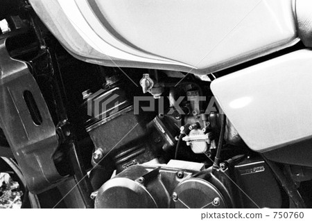 Image of Showa: Motorcycle 750760