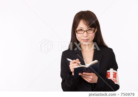 女記者報導 女記者報導 750979