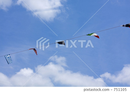 Under the blue sky and the flag Under the blue sky and the flag 751105