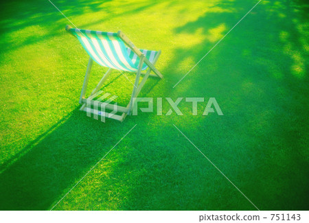 花園躺椅 花園躺椅 751143