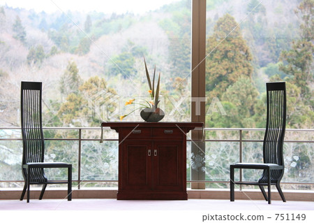 interior, interiors, chair 751149