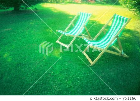 Garden deck chair 751166
