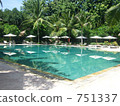 度假村泳池 751337