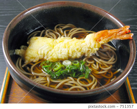 天婦羅蕎麥麵 天婦羅蕎麥麵 751357