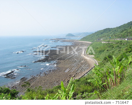 Donke washboard of Nichinan Coast 751647