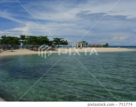 Beach on Cebu ① Beach on Cebu ① 751774