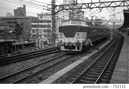 昭和55原宿/山手線原宿站 752131