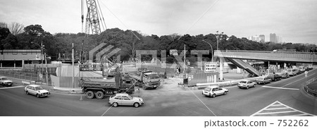 原宿·表參道金谷橋維修工作昭和55年4505 752262