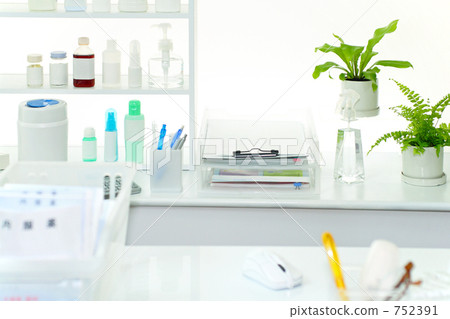 Pharmacy reception desk reception hospital reception image 752391