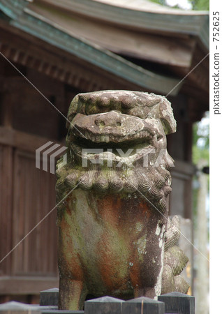 阿蘇神社的守護獅子 阿蘇神社的守護獅子 752625