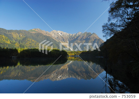 Kamikochi·大正池 Kamikochi·大正池 753059