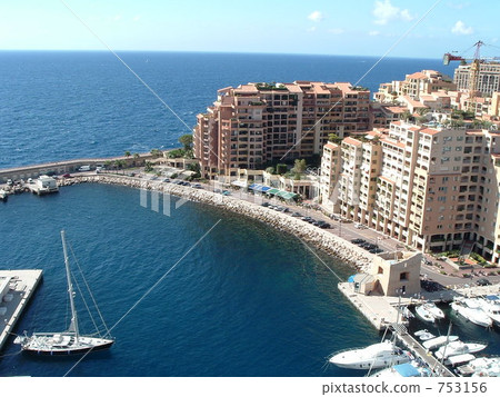 公寓 摩納哥 地中海 753156