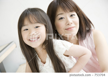 2 person, two person, daughter 753704