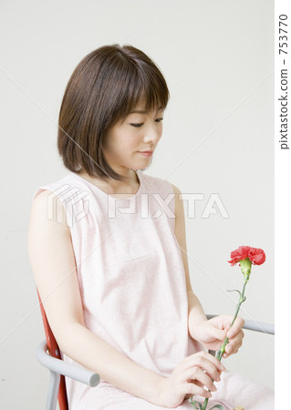 孤獨的 媽媽 母親節 753770