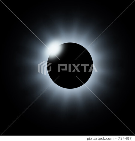 日全食 日全食 754497