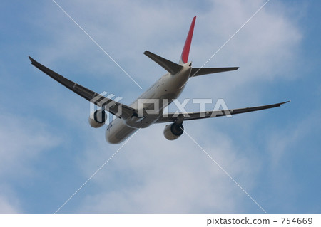 commercial aircraft, civilian aircraft, Jet Plane 754669