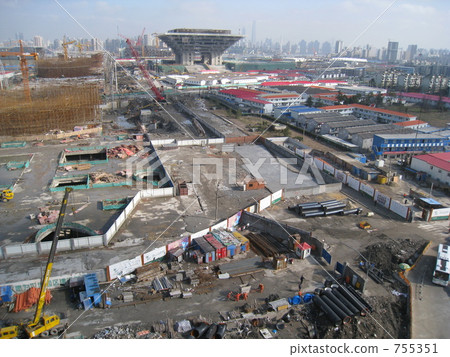 china pavilion, shanghai world expo, world fair 755351