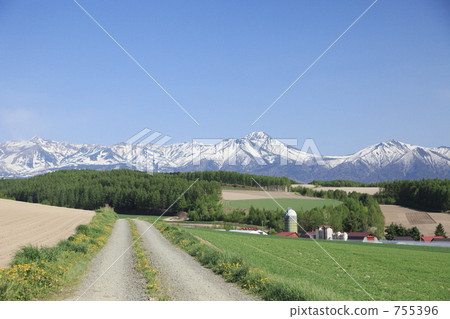 飛彈發射井 碎石路 鄉間道路 755396