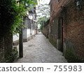 narrow path or lane, back street, Side Street 755983