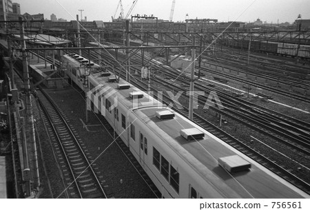 鐵路私人鐵路：東武鐵路野田線大宮站昭和55年 756561