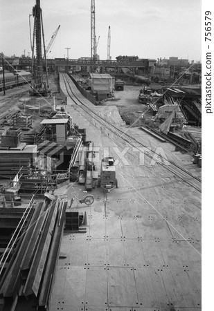 鐵路鐵路·大宮車站昭和55年 756579
