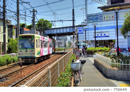 Machiya station front Machiya station front 756649