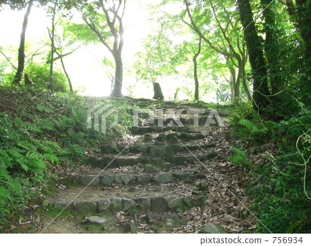 石樓梯 756934