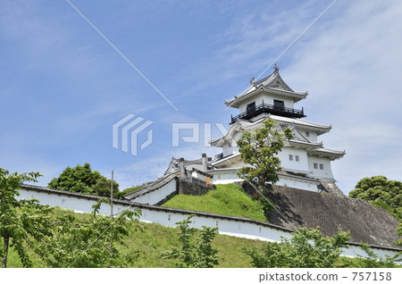掛川城 建造 昔日 757158