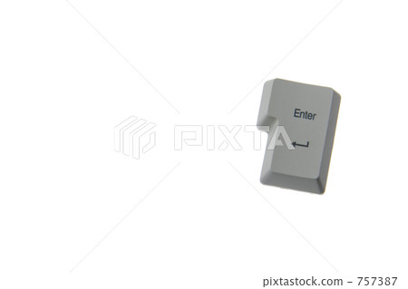enter key, decision, white 757387
