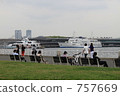 yamashita park, passenger boat, couple 757669