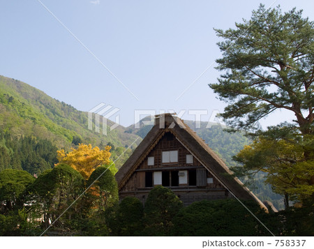 白川鄉 白川鄉 758337