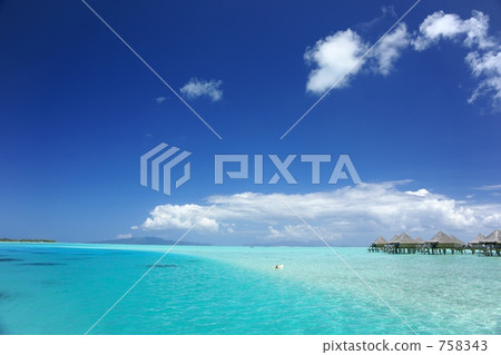 大溪地/波拉波拉島 758343