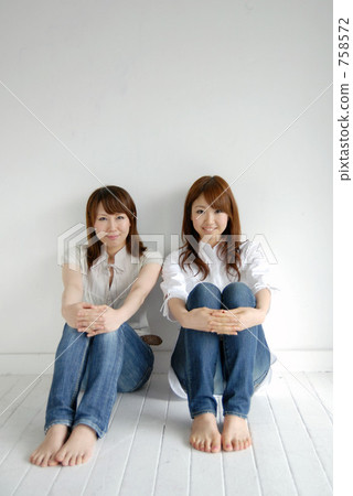 女生 女孩 女性 758572