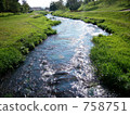 brook, creek, streamlet 758751