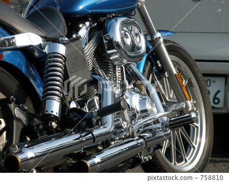 哈利戴維森 758810