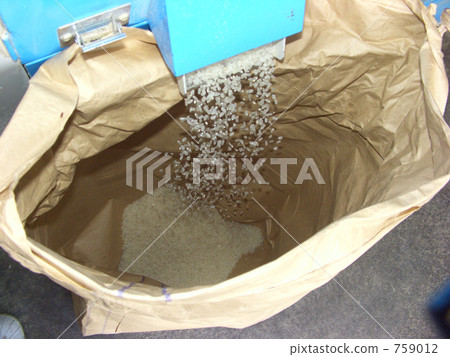 Rice polished rice mill Rice polished rice mill 759012