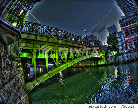 canal, canals, bridge 759015