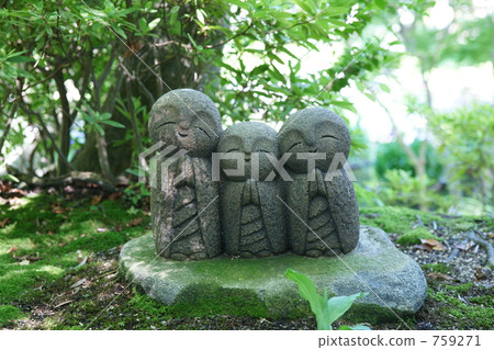 nagomi jizo, nagomi-jizo, hase-dera 759271