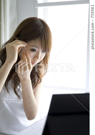 asian, makeup, teenager 759361