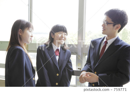 高中女生 男人 學習 759771