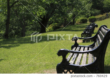 bench, benches, saikai bridge 760429