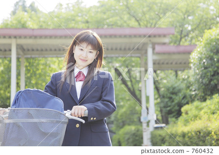 高中生 高中女生 校園生活 760432