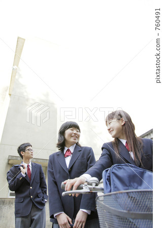 high school student, school life, male high school student 760491