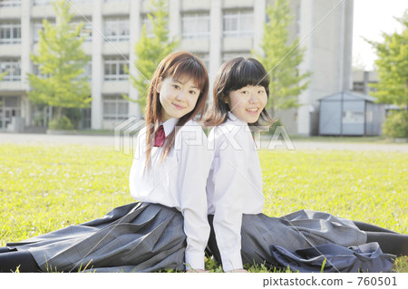 高中生 女孩 校園生活 760501