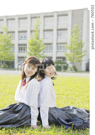 高中生 女孩 高中女生 760502