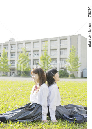高中女生 760504