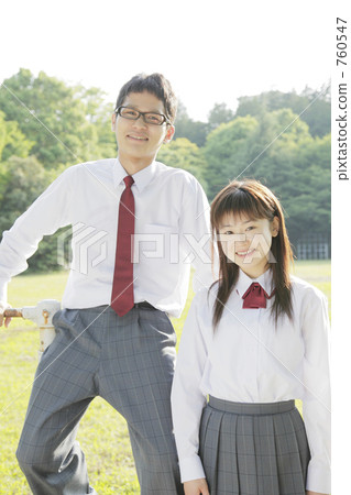 high school student, school life, male high school student 760547