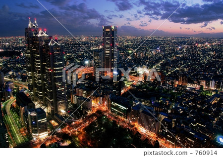 從東京觀景台房查看 760914