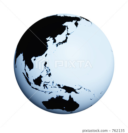 Earth (Asia / Oceania) 762135
