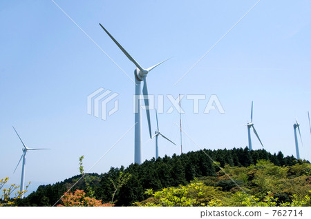風力發電 風力發電 762714